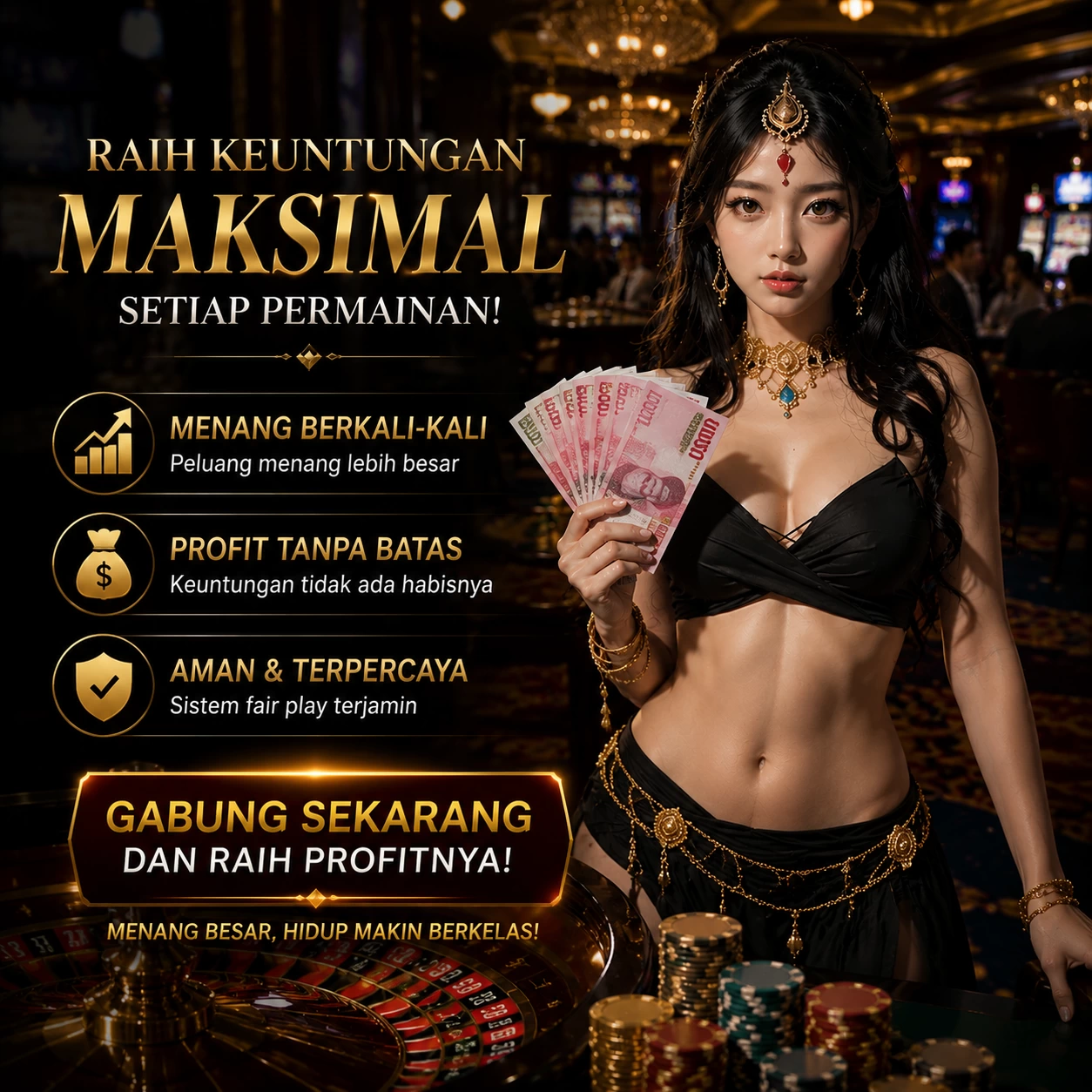 Tampilan Utama Game